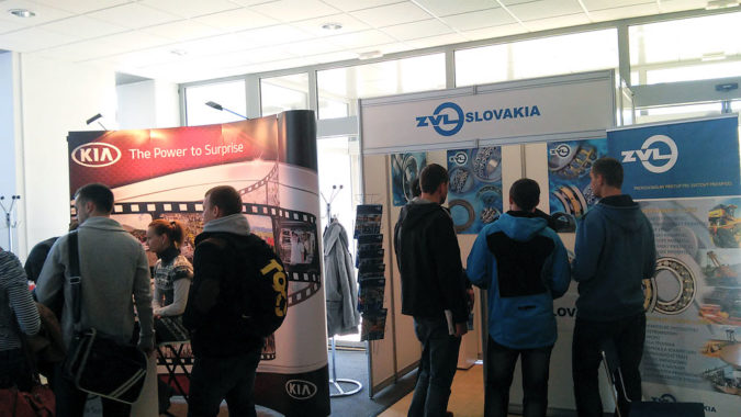 Prezentacia na vetrhu prace Dni prilezitosti