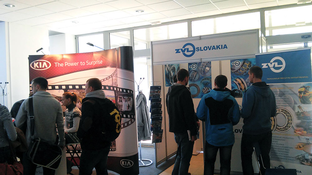 Prezentacia na vetrhu prace Dni prilezitosti