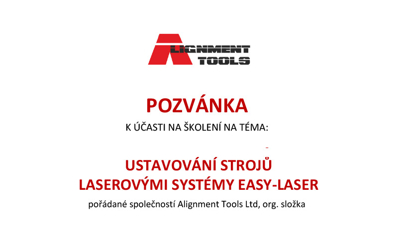 alignment tools pozvanka