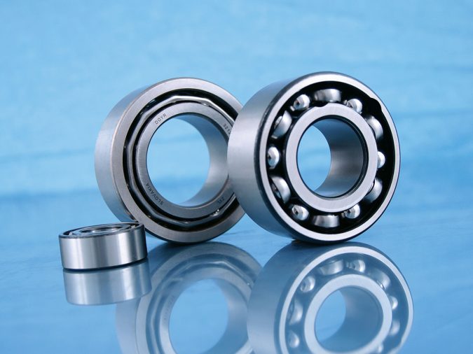 Dvojradové guľkové ložiská s kosouhlým stykom